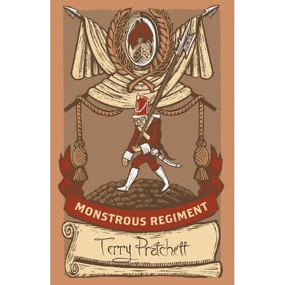 Monstrous Regiment - Discworld Novels - Terry Pratchett