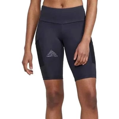 Craft Pro Trail Korte Leggings Zwart XS Vrouw