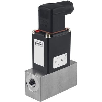 Magneetventiel G1/4'' NC RVS FKM 0-2bar/29psi 24VAC/DC 0121 346545