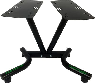 Tunturi Selector Dumbbell - Standaard - Halterhouder - incl. gratis fitness app