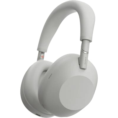 Sony WH-1000XM6 - Draadloze koptelefoon met Noise Cancelling - Zilver