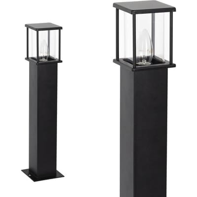 KS Verlichting - Astro 2 - Tuinlamp - RVS - Lantaarn - Led - Kunststof - Zwart
