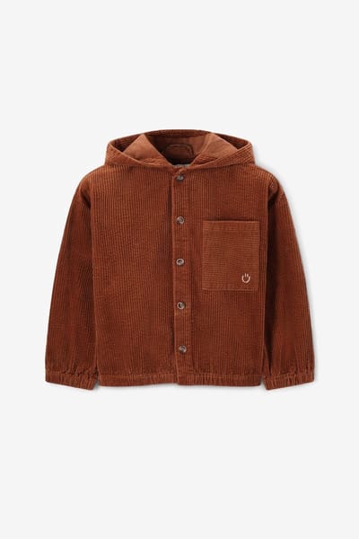 Sissy-Boy - Bruin corduroy overhemd