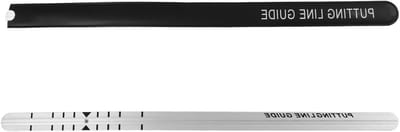 Rechtdoorn Putter Meetstaaf voor Putting Oefeningen - Aluminium Alignment Rail voor Putting Green en Precisie Training