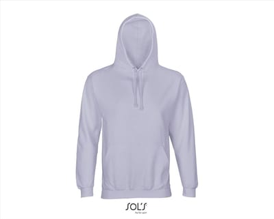 SOL'S Unisex Condor Hooded Sweatshirt L03815 - LILAC - S