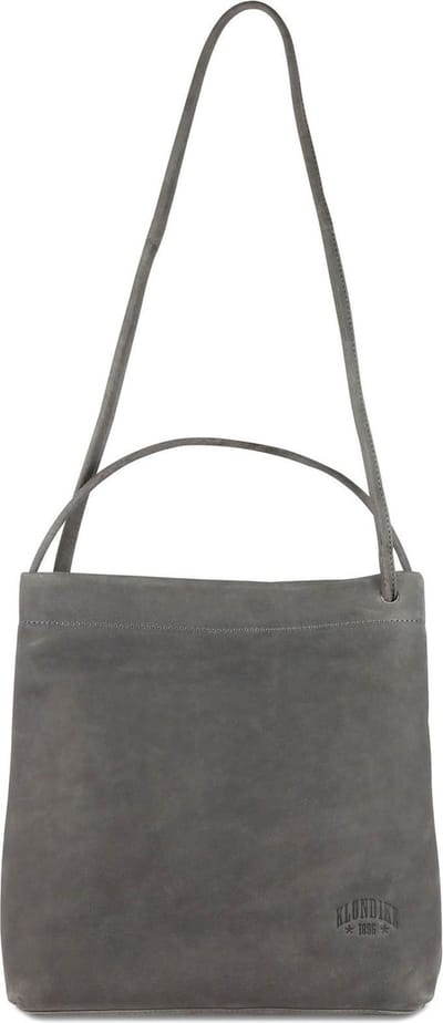 KLONDIKE 1896 Schoudertas Yukon Nora Shoulderbag Grey Grijs