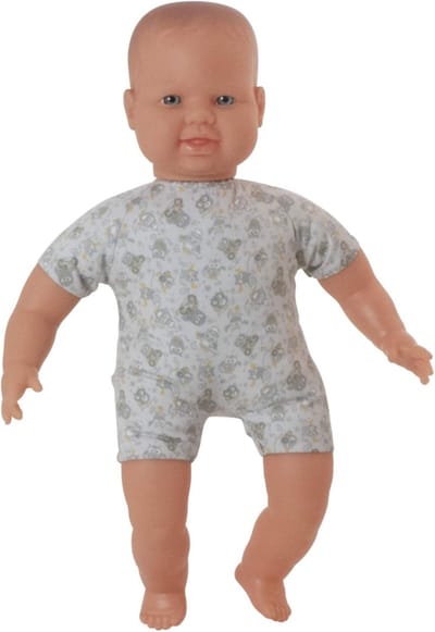 Realistische Babypop met Zacht Lichaam 40 cm - Europese Kwaliteit