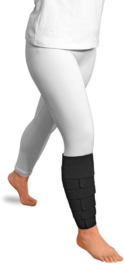 Compressiekuitbandage - Alternatief voor elastische bandages met natuurlijke spierondersteuning