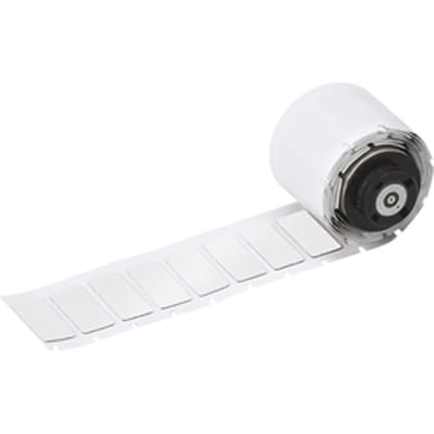 Brady M6-03-7593-WT polyester labels wit | 27 mm x 15 mm (origineel)