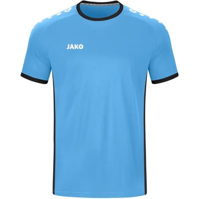 Jako Primera Shirt Korte Mouw Kinderen - Hemelsblauw | Maat: 116