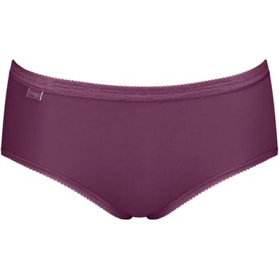 Damesslipjes Sloggi Basic+ Midi (x3)