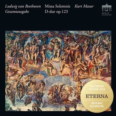 Anna Tomowa-Sintow, Annelies Burmeister, Peter Schreier, Hermann Christian Polster, Rundfunkchor Leipzig, Gewandhausorchester Leipzig, Kurt Masur - Beethoven: Missa Solemnis (2020 Remaster) (CD)
