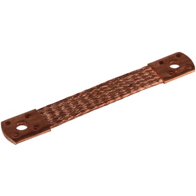 Dehn Overbruggingsvlecht Cu 50mm2 L 180mm - 377007