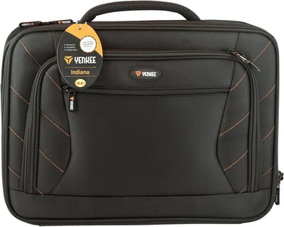 YENKEE YBN 1521 laptoptas 39,6 cm (15.6") Aktetas Zwart