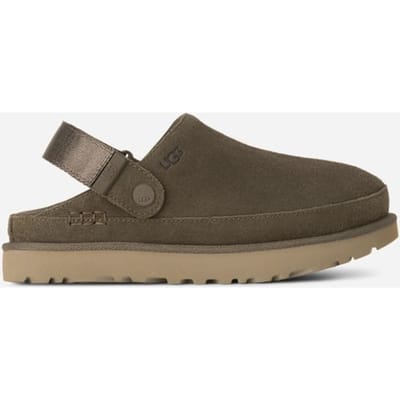UGG® Goldenstar-klomp in Dense Smoke, Maat 36, Suede