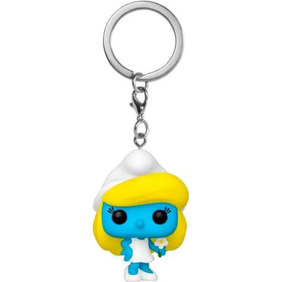 Funko Pop! Pocket Keychain - The Smurfs: Smurfette