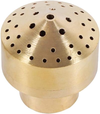 Brass Fountain Sprinkle Spray Head - 1/4'' 1/2'' 3/4'' 1'' 3/2'' 2'' - Tuin - Vijver - Amusement Park - Bibliotheek - Museum (1/2)