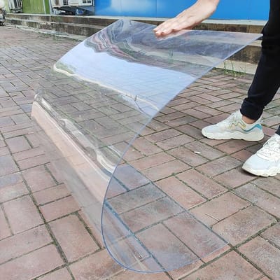 Transparante Plaat - Afdekpaneel Luifel - Buiten Beschermen - Slagvast UV-bestendig - 08 x 4 m - Transparant