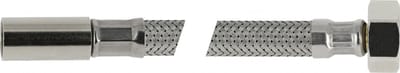 Bonfix Flexibele RVS aansluitleiding 50 centimeter �15 x 3/8 - 15 mm insteek x binnendraad
