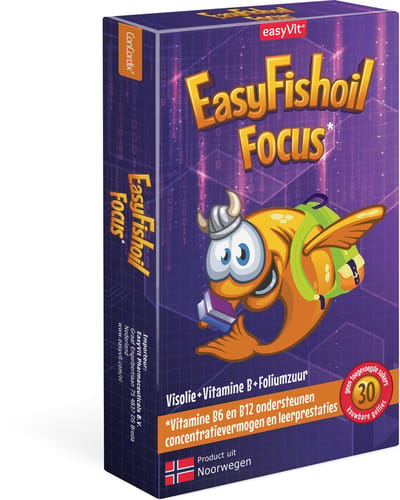EasyVit Easyfishoil focus 30 Gummies