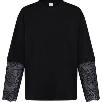 Dames-T-shirt met lange mouwen Ichi IHKaiwa