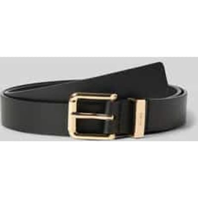 Riem van echt runderleer, model 'PALM-MLOOP'