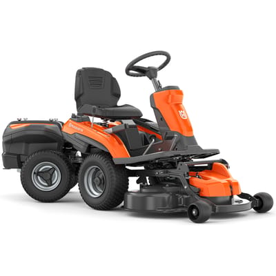 Husqvarna R 200iX Accu Rider Zitmaaier zonder Maaidek en Acculader