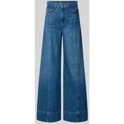 Wide & loose fit jeans van pure katoen model 'C_JANE HR'