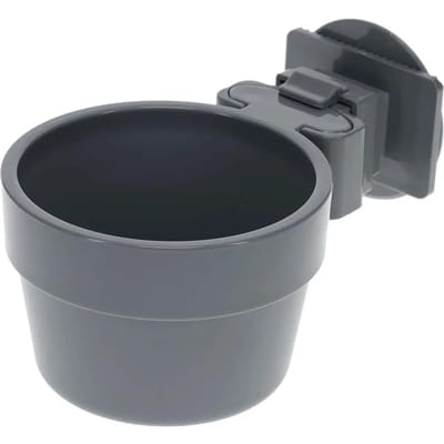 Duvo+ Voerbak Grijs 300ML - 9,5CM