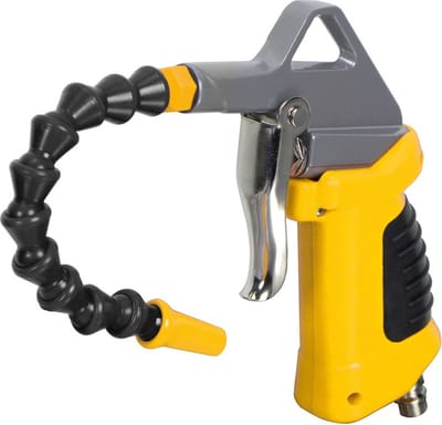 Stanley - Pneumatisch Blaaspistool - Lange Flexibele Nippel - Ergonomische Greep
