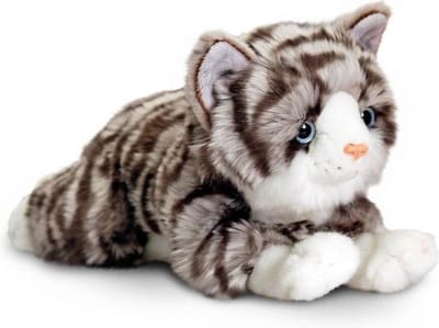 Keel Toys Jade Grey Cat