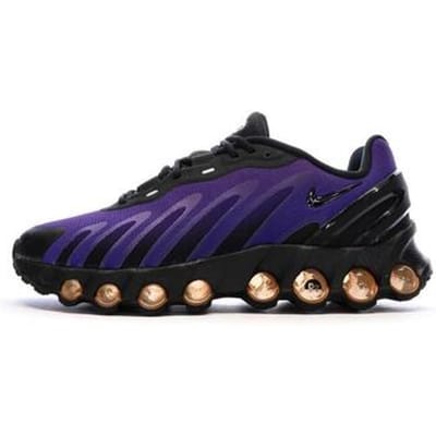 Nike Air Max DN8 Fierce Purple Unisex Sneakers Zwart Indigo-Burst Totaal-Oranje FQ7860-009 40 black