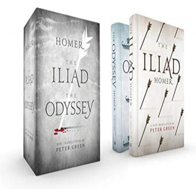 De Ilias en de Odyssee Boxset door Homerus Hardback Boek 9780520306653