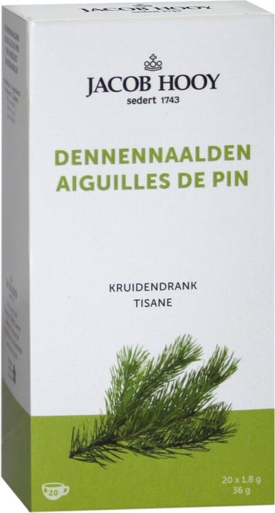 Jacob Hooy Thee Dennennaalden 20 stuks