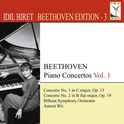 Idil Biret - Beethoven: Piano Concertos Volume 1 (CD)