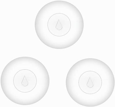 Waterlekdetector - Vochtsensor - Huis Beveiligen - Real-time meldingen - 3 stuks - Wit