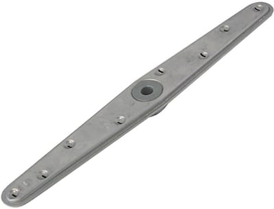 Vaatwasser Sproeiarm - Onderdeel Vaatwasser - Schoon Servies - 8 Sproeiers - 400 mm Lengte - Zilver