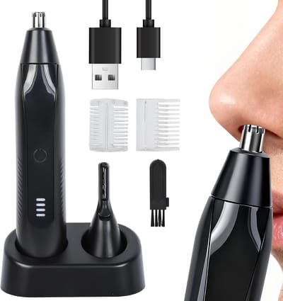 Wenkbrauw Trimmer - Precisietrimmer - Neushaartrimmer - Oortrimmer - Waterdicht - Oplaadbaar - Persoonlijk