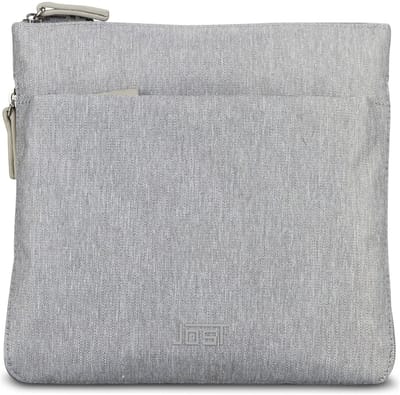 JOST schoudertas Bergen Shoulder Bag Light Grey grijs