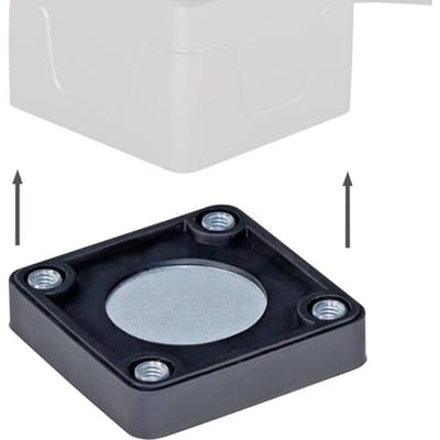 LED2WORK 220500-01 Magnetische bevestigingsset (l x b x h) 60 x 60 x 13 mm Piece 1 stuk(s)