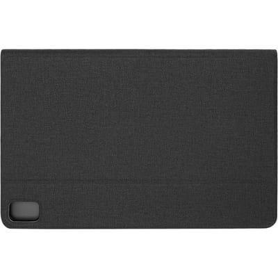 Housse de Tablette pour Tab 16 Réglage Multi-Angles Tout Compris Ajustement Parfait Étui de Protection pour Tablette en Cuir PU noir