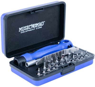 MusicNomad MN229 Premium Guitar Tech Schroevendraaier en Moersleutel Set