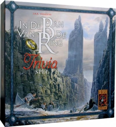 In de ban van de ring trivia spel
