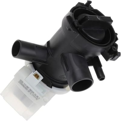Afvoerpomp wasmachine compleet - pomp geschikt voor Bosch Siemens Balay Neff Constructa - 00145212