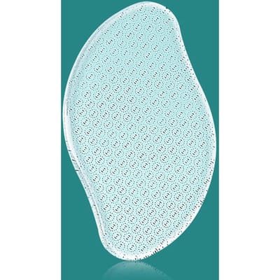 Mango Vorm Nano Glas Dubbelzijdige Voet Rasp Hielvijl Harde Dode Huid Eelt Verwijderaar Exfoliërende Pedicure Verzorging Voetvijl Tool schoon