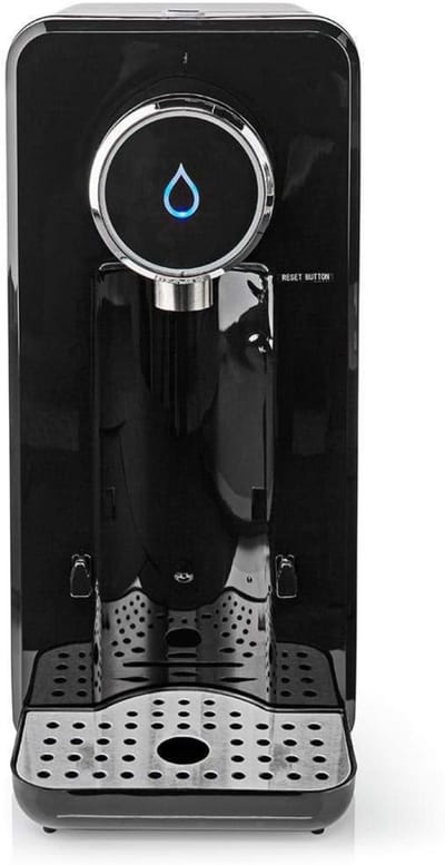 Aurixi® Heetwaterdispenser - Waterdispenser - Zwart - 24cm x 14cm x 30cm