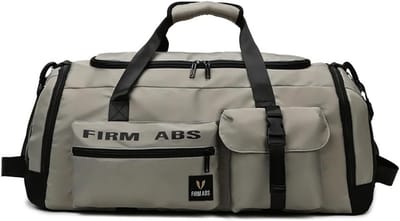 Grote Sporttas 67L - Waterdichte Gymtas met Schoenenvak & Nat Vak - Ideaal als Reistas en Handbagage