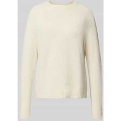 Regular fit gebreide pullover van alpacamix, model 'FEBISAN'