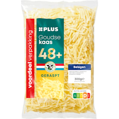 Goudse geraspte kaas belegen 48+ VDV