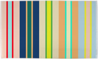 REMEMBER Valletta, 50 x 80 cm, Katoen, Meerkleurig, 1 stuk(s)